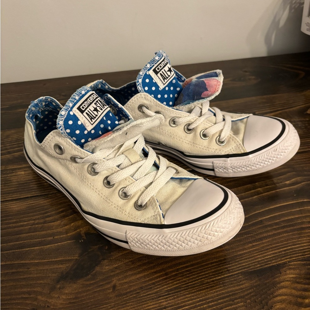 Converse Chuck Taylor All Star Double Tongue Low-Top sneakers W8